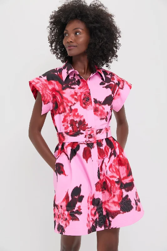 Velvet midi dresses in jewel tones for a glamorous winter event Cerise Blossom Mini Chloe Dress Velvet midi dresses in jewel tones for a glamorous winter event Cerise Blossom Mini Chloe Dress