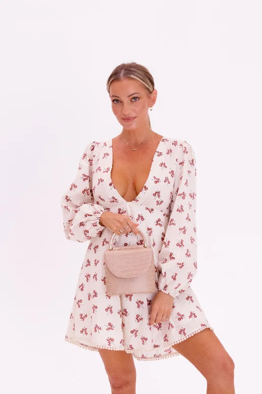 Mini dresses with tassel accents for a fun touch Finn Mini