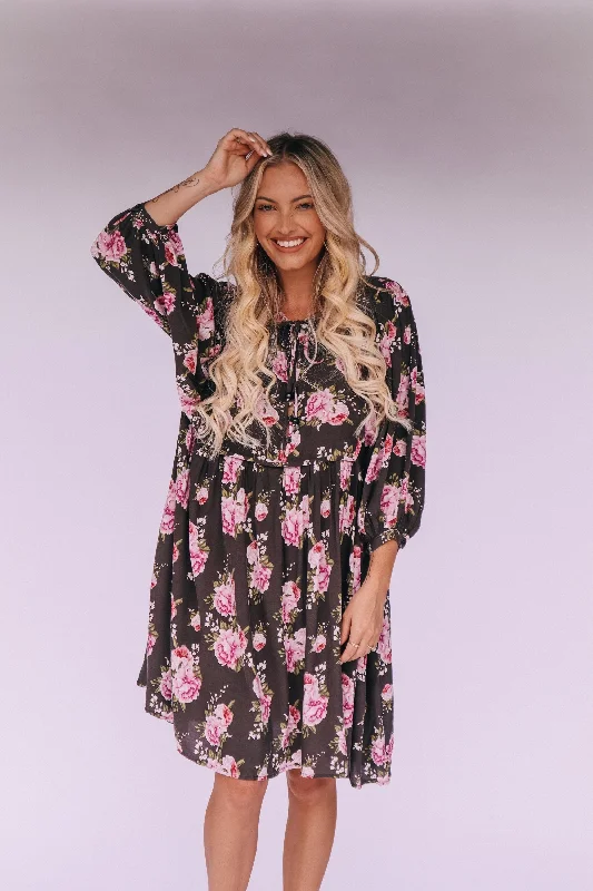 Mini dresses with keyhole necklines Dolly Mini - Exclusive Washed Out Print