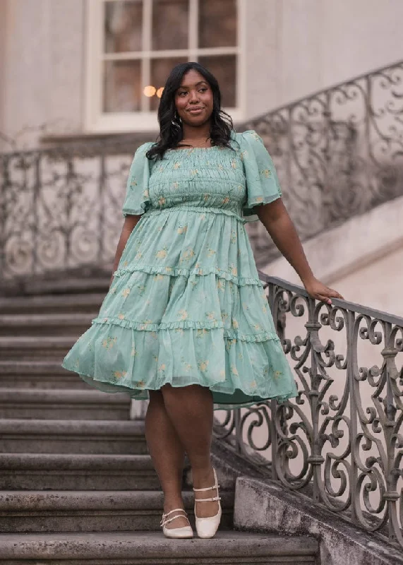 Sheath midi dresses with beaded embellishments for a formal occasion Siena Dress