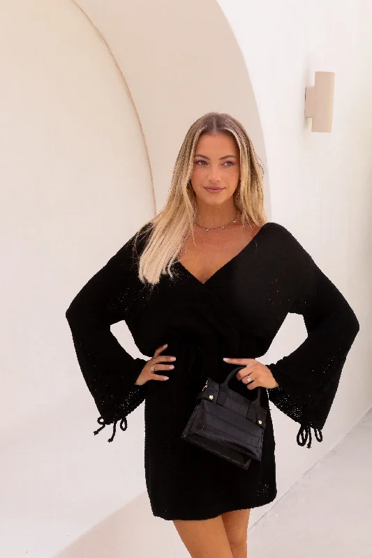 Leather mini dresses for a edgy style Milo Mini