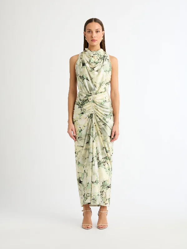 Midi dresses with mesh inserts for a trendy and breathable option UNDERWOOD JERSEY DRESS Midi dresses with mesh inserts for a trendy and breathable option UNDERWOOD JERSEY DRESS