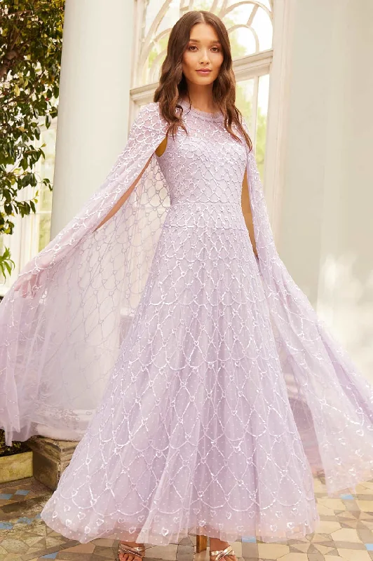 Midi dresses with lace - up fronts for a unique and adjustable style Heart Lattice Ankle Gown Midi dresses with lace - up fronts for a unique and adjustable style Heart Lattice Ankle Gown