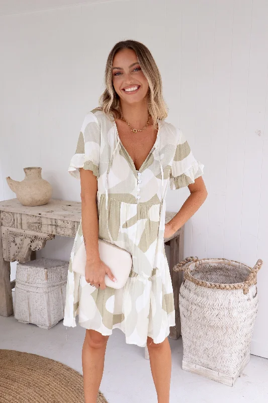 Mini dresses with fringe for a bohemian style Zara Mini
