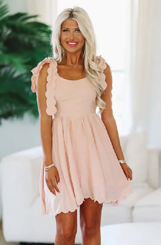 Midi dresses with geometric cutouts for a contemporary and edgy look Limited Edition Mini Dress - Pink Midi dresses with geometric cutouts for a contemporary and edgy look Limited Edition Mini Dress - Pink