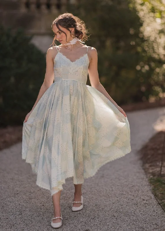 Midi dresses with abstract art prints for an artistic statement Robyn Dress