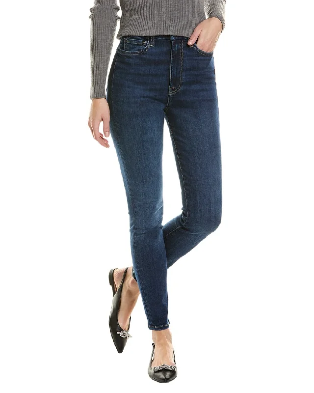 Plus Size Women's Printed Tight Trousers in Floral Patterns for a Spring - Inspired Outfit7 For All Mankind Sophie Blue Ultra High-Rise Skinny Jean Plus Size Women's Printed Tight Trousers in Floral Patterns for a Spring - Inspired Outfit7 For All Mankind Sophie Blue Ultra High-Rise Skinny Jean