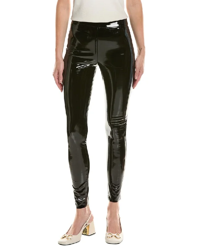 Women's Tight Trousers with Elastic Waistband in Black for Easy and Comfortable Wearalice + olivia Maddox Legging Women's Tight Trousers with Elastic Waistband in Black for Easy and Comfortable Wearalice + olivia Maddox Legging