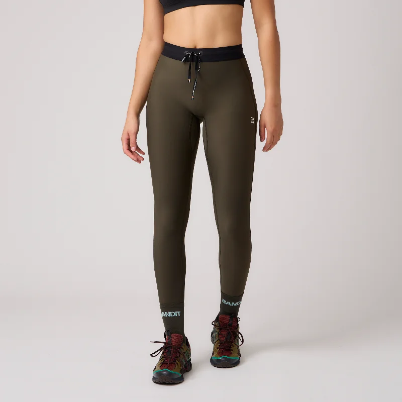 Women's Tight Trousers with Rhinestone Embellishments in Silver for a Sparkly LookSoftSpeed™️ Cold Weather Run Tight - Women's, Olive Women's Tight Trousers with Rhinestone Embellishments in Silver for a Sparkly LookSoftSpeed™️ Cold Weather Run Tight - Women's, Olive