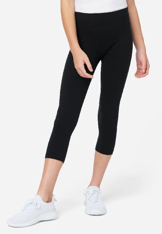 High - Waisted Women's Leather Tight Trousers in Black for a Rock - Chic LookCrop Leggings High - Waisted Women's Leather Tight Trousers in Black for a Rock - Chic LookCrop Leggings