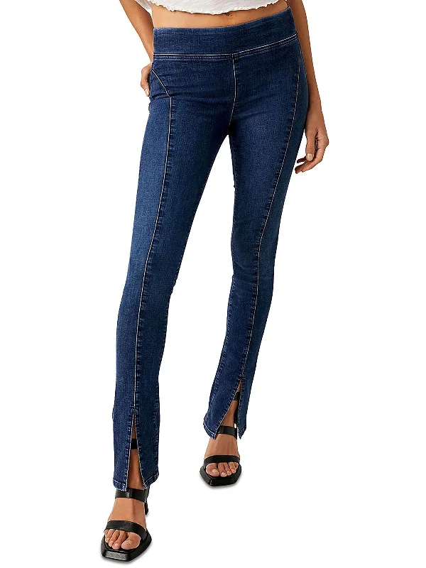 Bootcut women jeans to complement various shoe stylesDouble Dutch Womens Denim Pull on Skinny Jeans Bootcut women jeans to complement various shoe stylesDouble Dutch Womens Denim Pull on Skinny Jeans