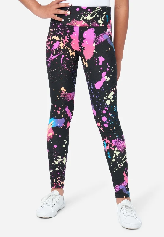 Women's Denim - Look Tight Trousers in Light Blue for a Casual and Versatile OptionPrinted Full Length Leggings Women's Denim - Look Tight Trousers in Light Blue for a Casual and Versatile OptionPrinted Full Length Leggings