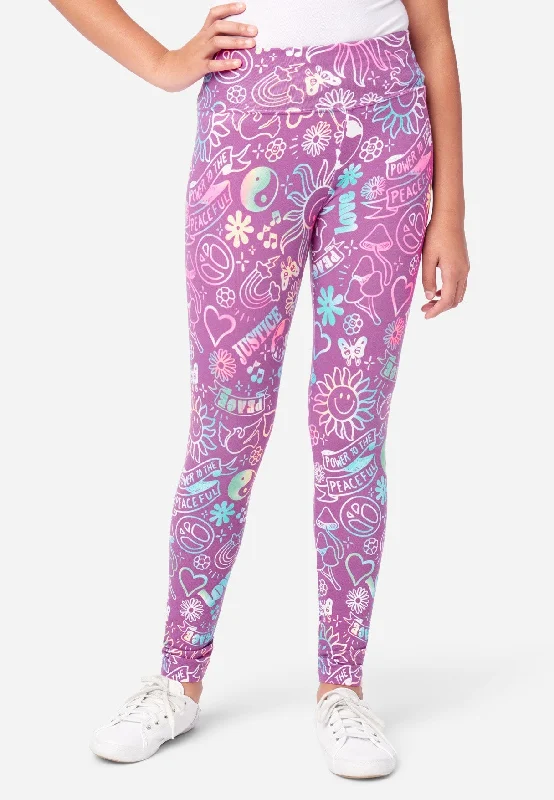 Women's Tight Trousers with Elastic Waistband in Black for Easy and Comfortable WearPrinted Full Length Leggings Women's Tight Trousers with Elastic Waistband in Black for Easy and Comfortable WearPrinted Full Length Leggings