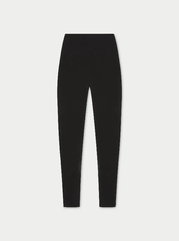 Plus Size Women's Stretch Cotton Tight Trousers in Navy for Comfortable Everyday WearSOFT TOUCH EMBLEM LEGGINGS - BLACK Plus Size Women's Stretch Cotton Tight Trousers in Navy for Comfortable Everyday WearSOFT TOUCH EMBLEM LEGGINGS - BLACK