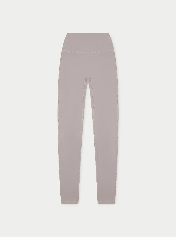 Women's Leather - Look Tight Trousers with Zipper Details in Dark Gray for an Urban StyleEMBLEM SCULPTING STRETCH LEGGINGS - GREY Women's Leather - Look Tight Trousers with Zipper Details in Dark Gray for an Urban StyleEMBLEM SCULPTING STRETCH LEGGINGS - GREY
