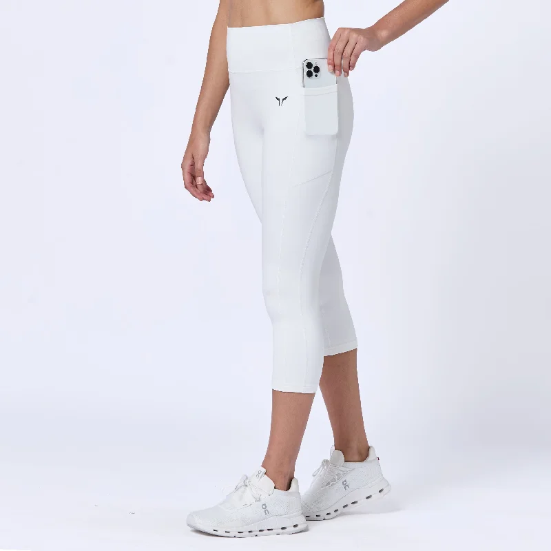 Plus Size Women's Sheer Tight Trousers in Nude for a Subtle and Stylish StatementEssential ACT Double Layered Leggings 21" 2.0 - Pearl White Plus Size Women's Sheer Tight Trousers in Nude for a Subtle and Stylish StatementEssential ACT Double Layered Leggings 21" 2.0 - Pearl White