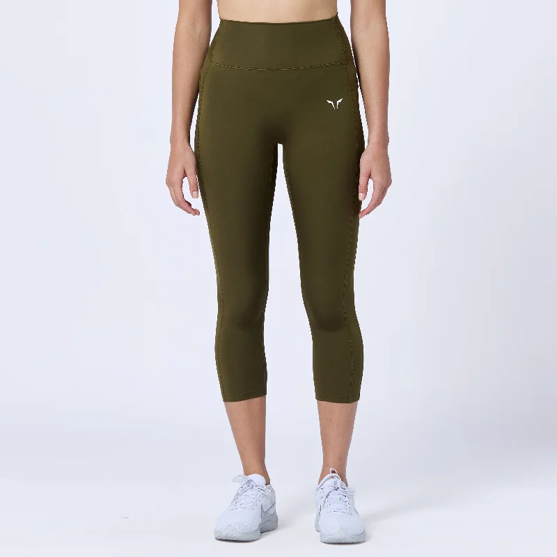 Women's Faux Leather Tight Trousers with Studded Details in Brown for an Edgy StyleEssential ACT Leggings 21" 2.0 - Dark Olive Women's Faux Leather Tight Trousers with Studded Details in Brown for an Edgy StyleEssential ACT Leggings 21" 2.0 - Dark Olive