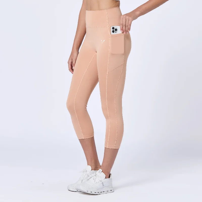 Women's Leather - Look Tight Trousers with Zipper Details in Dark Gray for an Urban StyleEssential ACT Leggings 21" 2.0 - Maple Sugar Women's Leather - Look Tight Trousers with Zipper Details in Dark Gray for an Urban StyleEssential ACT Leggings 21" 2.0 - Maple Sugar