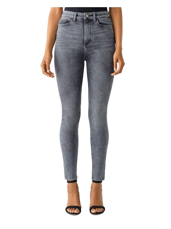 Dark - wash women jeans for a sophisticated and slimming effectFarrow Skinny Womens High Rise Skinny Skinny Jeans Dark - wash women jeans for a sophisticated and slimming effectFarrow Skinny Womens High Rise Skinny Skinny Jeans