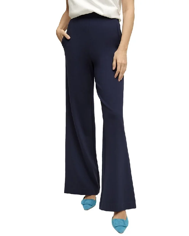 Plus Size Women's Embroidered Tight Trousers in White for a Feminine and Elegant StyleIsaac Mizrahi Wide Leg Pant Plus Size Women's Embroidered Tight Trousers in White for a Feminine and Elegant StyleIsaac Mizrahi Wide Leg Pant