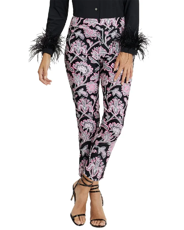 Plus Size Women's Snake - Print Tight Trousers in Brown and Black for a Bold Fashion StatementJude Connally Lucia Pant Plus Size Women's Snake - Print Tight Trousers in Brown and Black for a Bold Fashion StatementJude Connally Lucia Pant