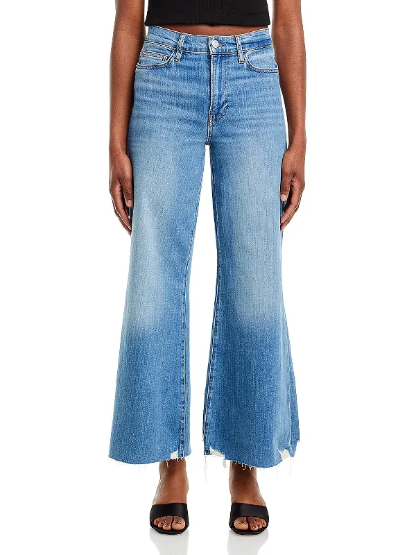 Colored women jeans in vibrant hues like red and yellowLe Palazzo Womens High Rise Denim Wide Leg Jeans Colored women jeans in vibrant hues like red and yellowLe Palazzo Womens High Rise Denim Wide Leg Jeans