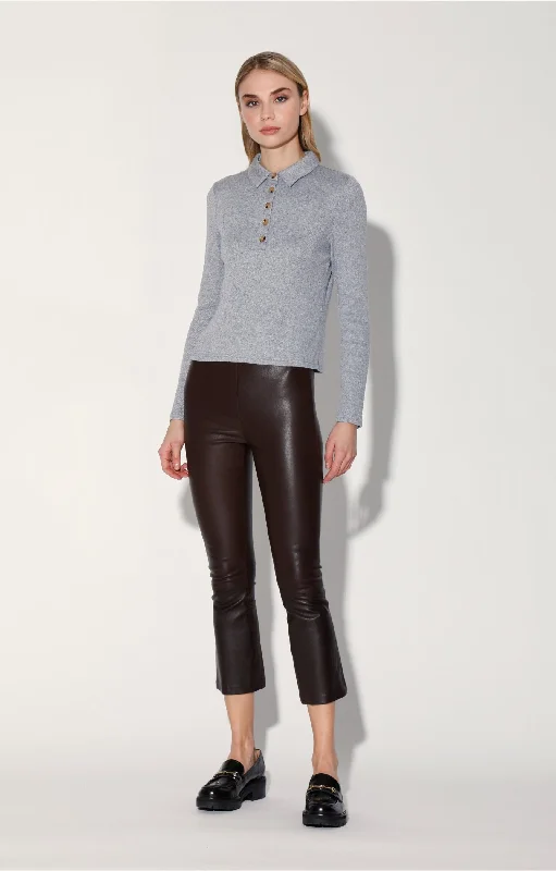 High - Waisted Women's Leather Tight Trousers in Black for a Rock - Chic LookLori Pant High - Waisted Women's Leather Tight Trousers in Black for a Rock - Chic LookLori Pant