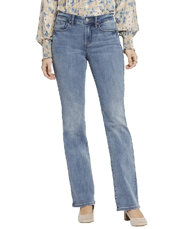 Women's Leather - Look Tight Trousers with Zipper Details in Dark Gray for an Urban StyleNYDJ Barbara Paddington Bootcut Jean Women's Leather - Look Tight Trousers with Zipper Details in Dark Gray for an Urban StyleNYDJ Barbara Paddington Bootcut Jean