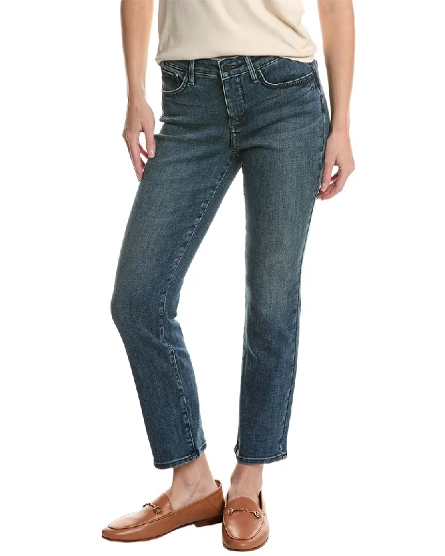 Women's Tight Trousers with Elastic Waistband in Black for Easy and Comfortable WearNYDJ Sheri Lombard Slim Jean Women's Tight Trousers with Elastic Waistband in Black for Easy and Comfortable WearNYDJ Sheri Lombard Slim Jean