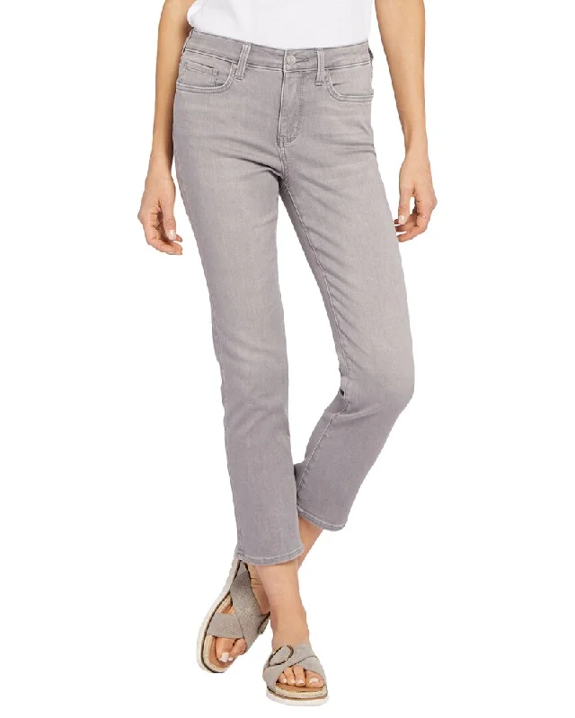 Plus Size Women's Sheer Tight Trousers in Nude for a Subtle and Stylish StatementNYDJ Sheri Seneca Ankle Crop Jean Plus Size Women's Sheer Tight Trousers in Nude for a Subtle and Stylish StatementNYDJ Sheri Seneca Ankle Crop Jean