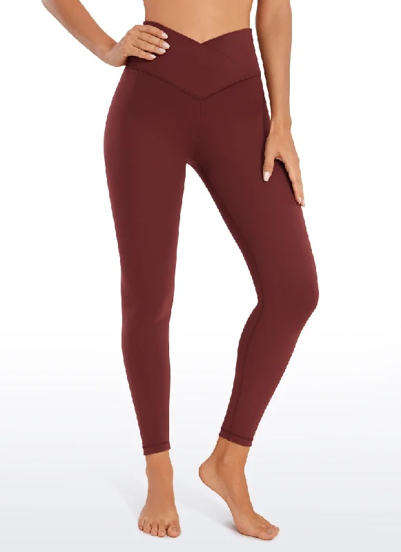 Women's Denim - Look Tight Trousers in Light Blue for a Casual and Versatile OptionButterluxe Yoga Leggings 25''- V Cross Waist Women's Denim - Look Tight Trousers in Light Blue for a Casual and Versatile OptionButterluxe Yoga Leggings 25''- V Cross Waist