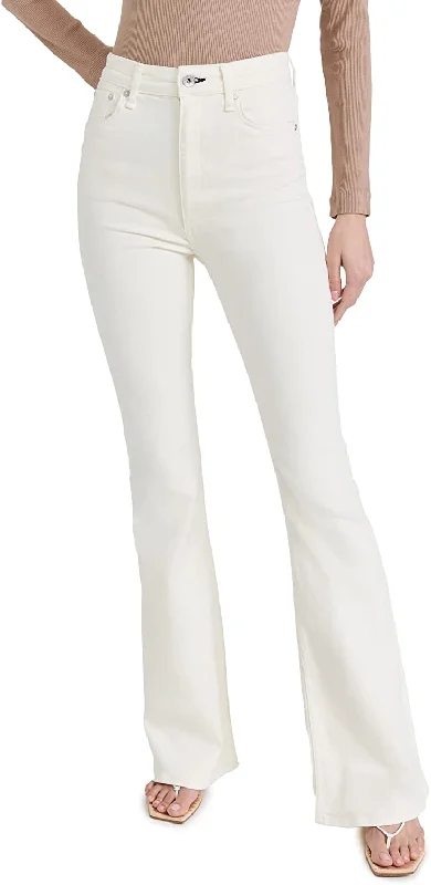 Acid - wash women jeans with a retro finishrag & bone Women's ICON Casey High-Rise Flare Jeans Acid - wash women jeans with a retro finishrag & bone Women's ICON Casey High-Rise Flare Jeans