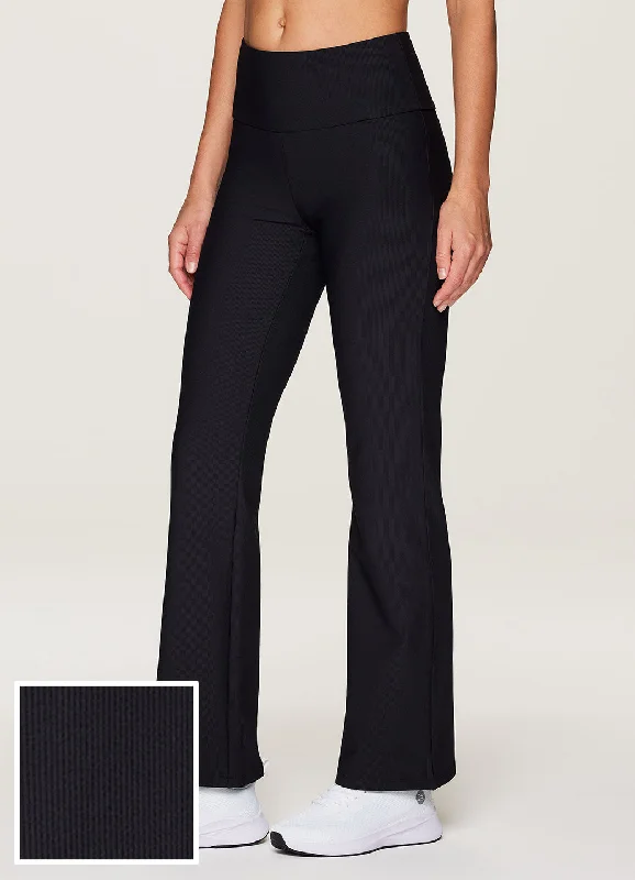 Plus Size Women's Embroidered Tight Trousers in White for a Feminine and Elegant StyleSunday Reset Bootcut Pant Plus Size Women's Embroidered Tight Trousers in White for a Feminine and Elegant StyleSunday Reset Bootcut Pant
