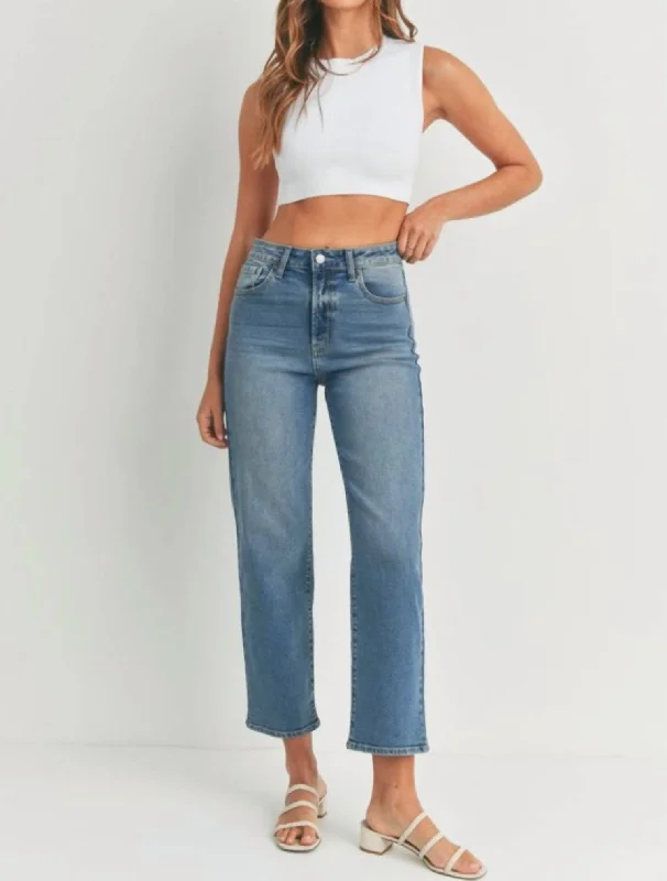 Plus Size Women's Sheer Tight Trousers in Nude for a Subtle and Stylish StatementVintage Straight Jean In Medium Denim Plus Size Women's Sheer Tight Trousers in Nude for a Subtle and Stylish StatementVintage Straight Jean In Medium Denim