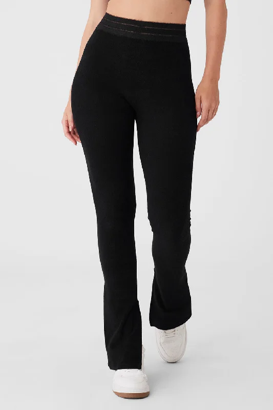 Plus Size Women's Sheer Tight Trousers in Nude for a Subtle and Stylish StatementSeamless Luxe Terry High-Waist Cuddle Legging - Black Plus Size Women's Sheer Tight Trousers in Nude for a Subtle and Stylish StatementSeamless Luxe Terry High-Waist Cuddle Legging - Black
