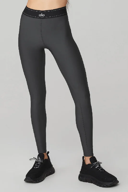 Plus Size Women's Corduroy Tight Trousers in Olive Green for a Retro and Cozy VibeAirlift High-Waist Suit Up Legging - Anthracite/Black Plus Size Women's Corduroy Tight Trousers in Olive Green for a Retro and Cozy VibeAirlift High-Waist Suit Up Legging - Anthracite/Black