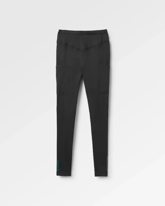 Plus Size Women's Plaid Tight Trousers in Multicolor for a Stylish and Classic LookWintergreen Recycled Polartec® Legging - Black Plus Size Women's Plaid Tight Trousers in Multicolor for a Stylish and Classic LookWintergreen Recycled Polartec® Legging - Black
