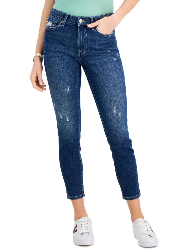 Cargo women jeans with multiple pockets for added functionalityWomens Denim Curvy Ankle Jeans Cargo women jeans with multiple pockets for added functionalityWomens Denim Curvy Ankle Jeans