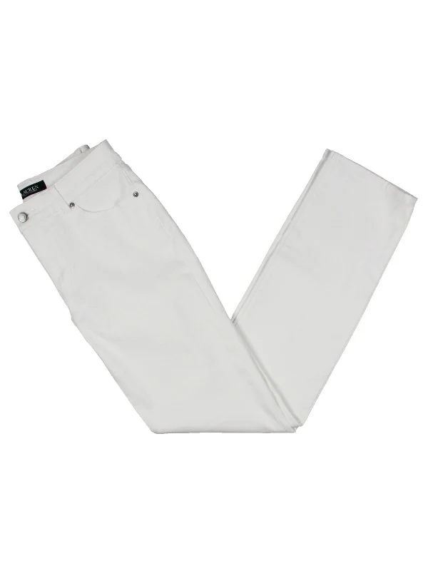 Light - wash women jeans for a fresh and summery appearanceWomens Denim Mid-Rise Straight Leg Jeans Light - wash women jeans for a fresh and summery appearanceWomens Denim Mid-Rise Straight Leg Jeans