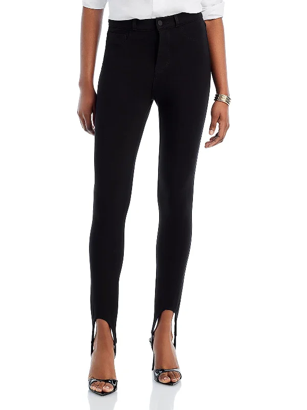 Bootcut women jeans to complement various shoe stylesWomens Knit Stirrup Skinny Jeans Bootcut women jeans to complement various shoe stylesWomens Knit Stirrup Skinny Jeans