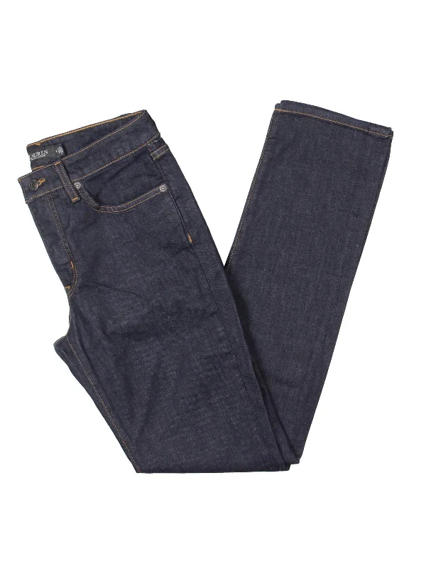 Distressed women jeans for a trendy and edgy lookWomens Mid Rise Demin Straight Leg Jeans Distressed women jeans for a trendy and edgy lookWomens Mid Rise Demin Straight Leg Jeans