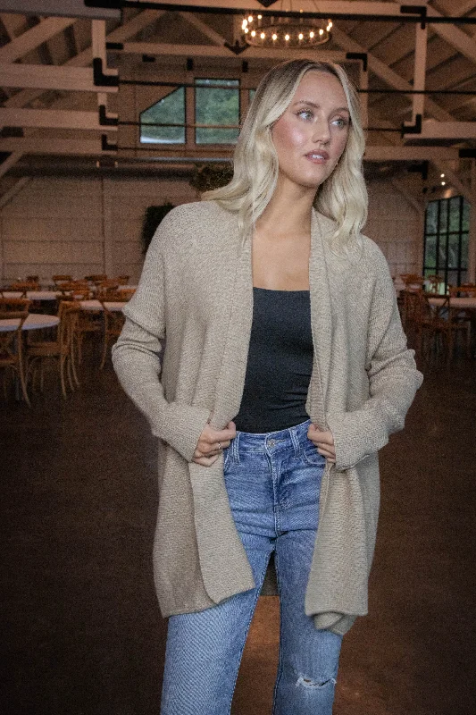 cable knit women cardigan with intricate patternsAziza Shawl Neck Cardigan, Dune | RD Style cable knit women cardigan with intricate patternsAziza Shawl Neck Cardigan, Dune | RD Style