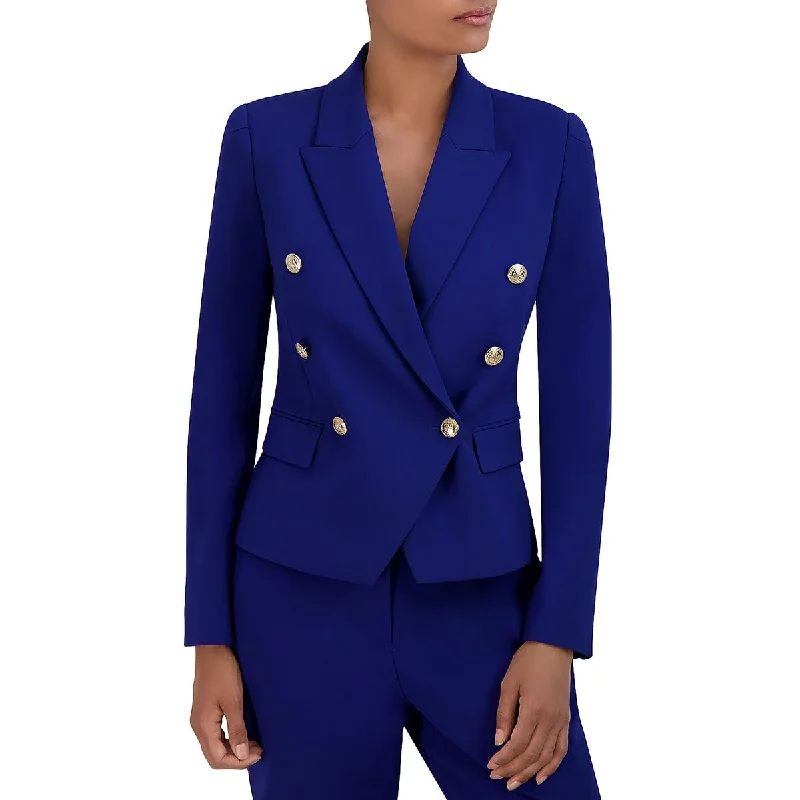 Plus Size Women's Sequin - Embellished Blazers in Silver for a Glamorous PartyBCBGMAXAZRIA Womens Suit Separate Office Double-Breasted Blazer Plus Size Women's Sequin - Embellished Blazers in Silver for a Glamorous PartyBCBGMAXAZRIA Womens Suit Separate Office Double-Breasted Blazer