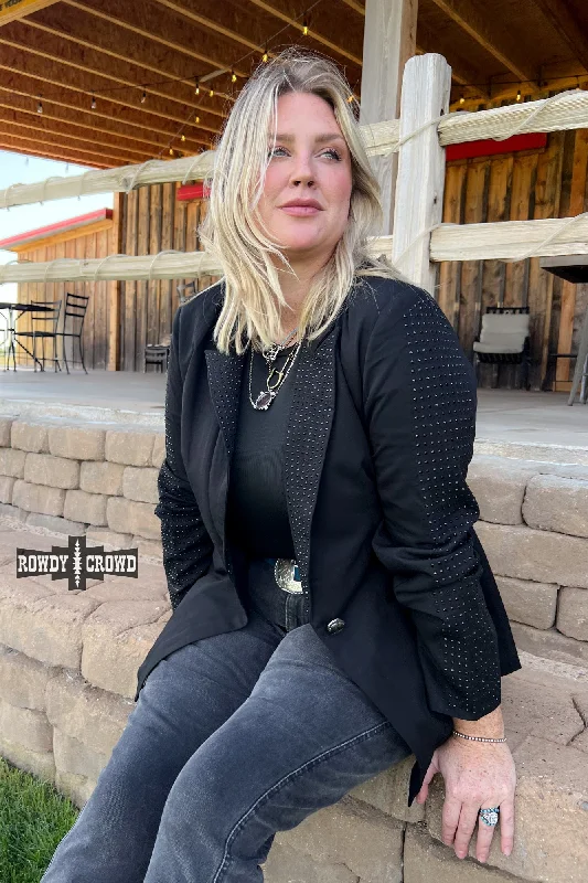 Oversized Women's Checkered Blazers in Black and White for a Trendy StyleBlazing SADDLE BLAZER Oversized Women's Checkered Blazers in Black and White for a Trendy StyleBlazing SADDLE BLAZER