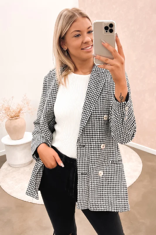 Plus Size Women's Military - Inspired Blazers with Gold Accents for a Bold LookBrayden Blazer Black Plus Size Women's Military - Inspired Blazers with Gold Accents for a Bold LookBrayden Blazer Black