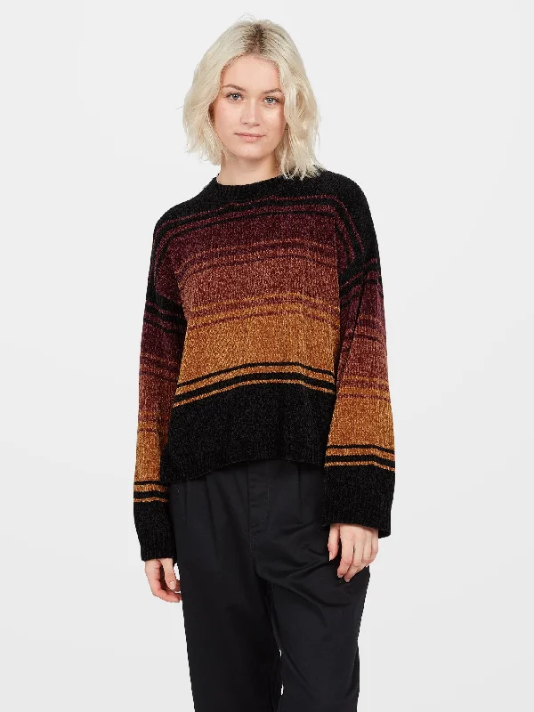 cropped women cardigan to pair with high - waisted jeansBubble Tea Sweater - DARK CLAY cropped women cardigan to pair with high - waisted jeansBubble Tea Sweater - DARK CLAY