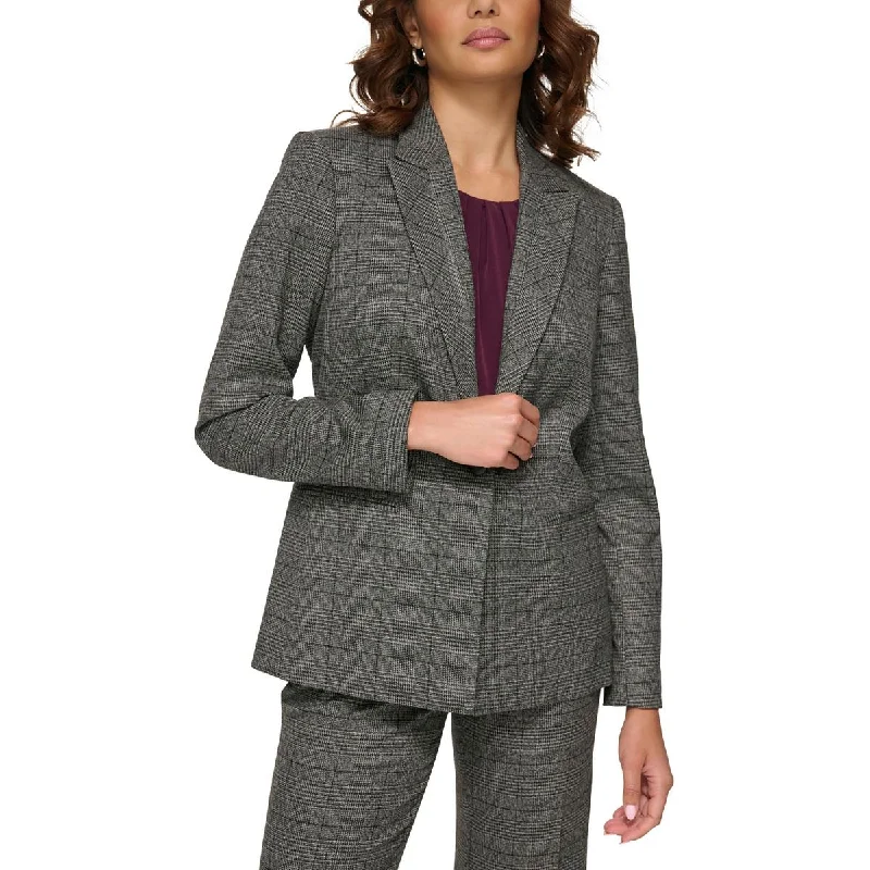Women's Notched Lapel Blazers in Beige for a Timeless OutfitCalvin Klein Womens Petites Suit Separate Office One-Button Blazer Women's Notched Lapel Blazers in Beige for a Timeless OutfitCalvin Klein Womens Petites Suit Separate Office One-Button Blazer