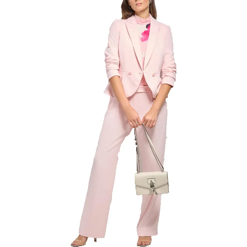 Plus Size Women's Embroidered Blazers in Floral Patterns for a Feminine TouchDKNY Womens Puff Sleeve Suit Separates Double-Breasted Blazer Plus Size Women's Embroidered Blazers in Floral Patterns for a Feminine TouchDKNY Womens Puff Sleeve Suit Separates Double-Breasted Blazer