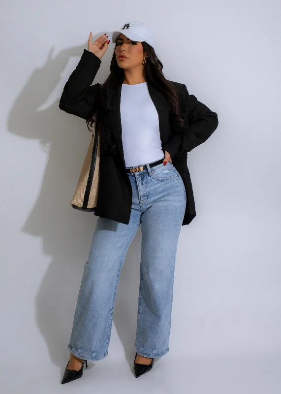 Oversized Women's Checkered Blazers in Black and White for a Trendy StyleExecutive Edge Oversized Blazer Black Oversized Women's Checkered Blazers in Black and White for a Trendy StyleExecutive Edge Oversized Blazer Black