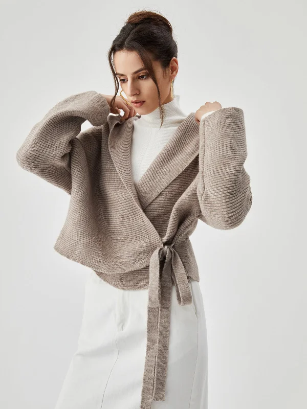 plus size women cardigan for comfortable layeringWrap Tied Graceful Hooded Knit Cardigan plus size women cardigan for comfortable layeringWrap Tied Graceful Hooded Knit Cardigan